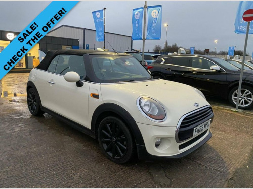 MINI Convertible  1.5 Cooper Convertible 2dr Petrol Manual Euro 6 (s