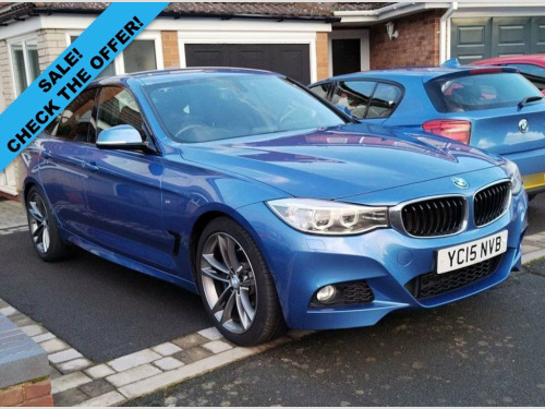 BMW 3 Series Gran Turismo  2.0 318d M Sport GT 5dr Diesel Auto Euro 6 (s/s) (