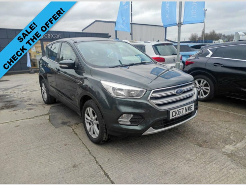 Ford Kuga  2.0 TDCi EcoBlue Zetec SUV 5dr Diesel Manual AWD E