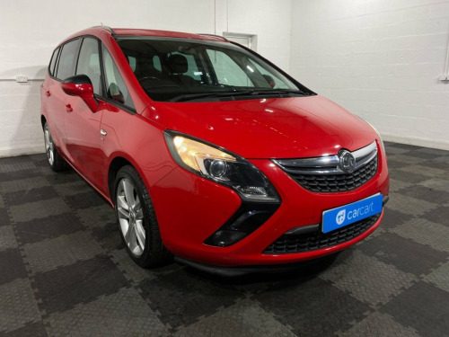 Vauxhall Zafira Tourer  2.0 CDTi SRi MPV 5dr Diesel Manual Euro 5 (130 ps)