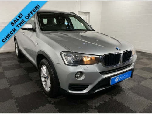 BMW X3  2.0 20d SE SUV 5dr Diesel Auto xDrive Euro 6 (s/s)