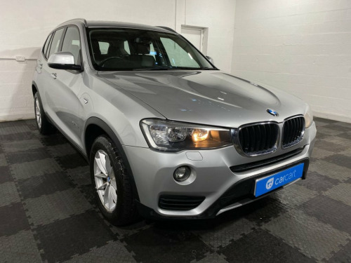 BMW X3  2.0 20d SE SUV 5dr Diesel Auto xDrive Euro 6 (s/s)