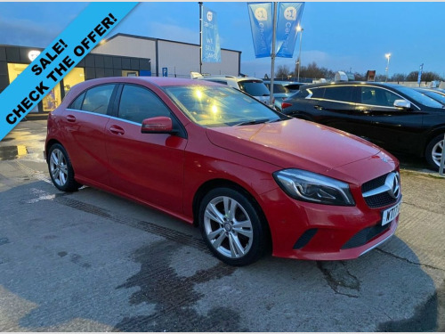 Mercedes-Benz A-Class  1.5 A180d Sport (Premium) Hatchback 5dr Diesel Man