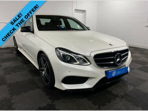 Mercedes-Benz E-Class E220 2.1 E220 BlueTEC AMG Night Edition Saloon 4dr Dies