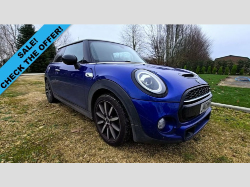 MINI Hatch  2.0 Cooper S Hatchback 3dr Petrol Manual Euro 6 (s