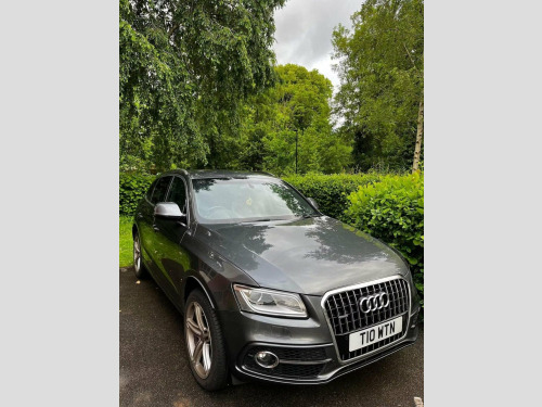 Audi Q5  2.0 TDI S line Plus SUV 5dr Diesel S Tronic quattr