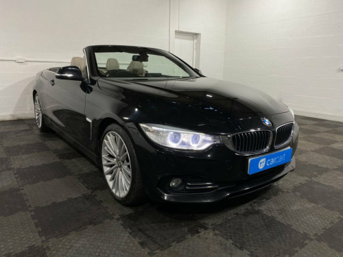 BMW 4 Series  2.0 420d Luxury Convertible 2dr Diesel Auto Euro 6