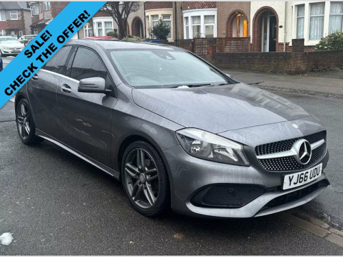 Mercedes-Benz A-Class  1.5 A180d AMG Line Hatchback 5dr Diesel Manual Eur