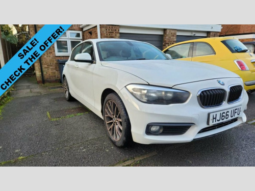 BMW 1 Series  1.5 116d Sport Hatchback 5dr Diesel Auto Euro 6 (s