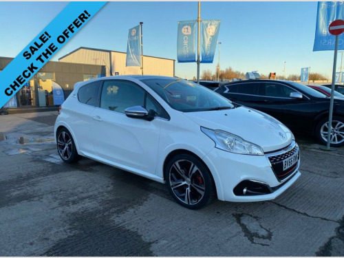 Peugeot 208  1.6 THP GTi Prestige Hatchback 3dr Petrol Manual E