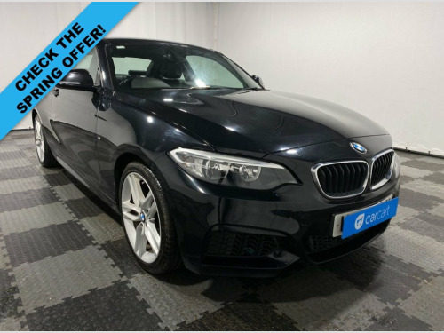 BMW 2 Series  1.5 218i M Sport Coupe 2dr Petrol Auto Euro 6 (s/s