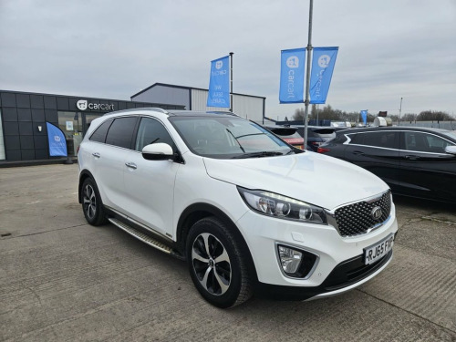 Kia Sorento  2.2 CRDi KX-3 SUV 5dr Diesel Auto AWD Euro 6 (197 