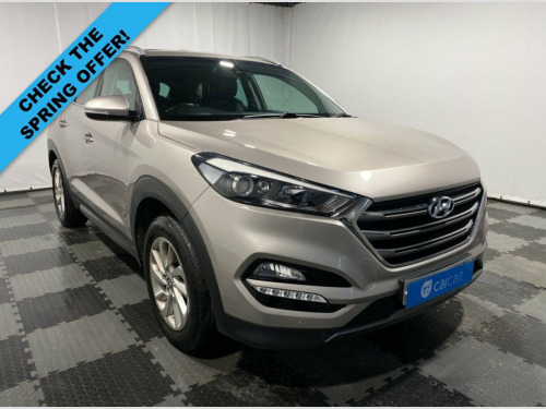 Hyundai Tucson  1.7 CRDi Blue Drive Premium SUV 5dr Diesel Manual 