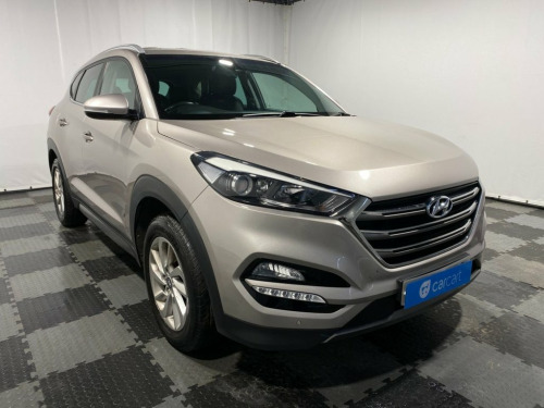 Hyundai Tucson  1.7 CRDi Blue Drive Premium SUV 5dr Diesel Manual 