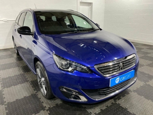 Peugeot 308 SW  1.2 PureTech GT Line Estate 5dr Petrol EAT Euro 6 