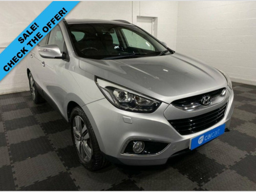 Hyundai ix35  2.0 CRDi Premium SUV 5dr Diesel Manual 4WD Euro 5 