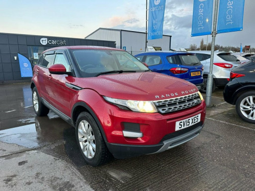 Land Rover Range Rover Evoque  2.2 SD4 Pure Tech SUV 5dr Diesel Manual 4WD Euro 5