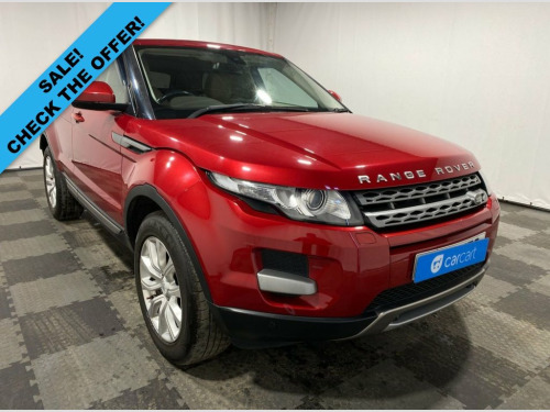 Land Rover Range Rover Evoque  2.2 SD4 Pure Tech SUV 5dr Diesel Manual 4WD Euro 5