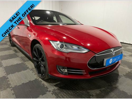 Tesla Model S  85 Hatchback 5dr Electric Auto (362 bhp) (Rates st