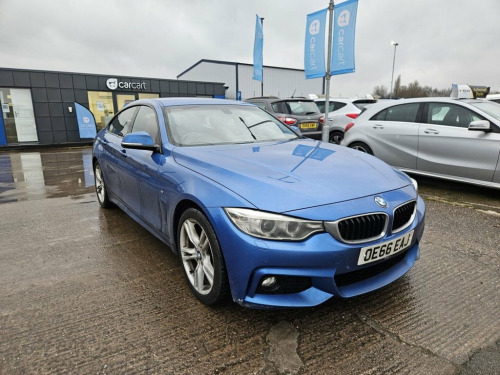 BMW 4 Series  2.0 420d M Sport Hatchback 5dr Diesel Auto Euro 6 