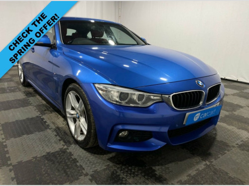 BMW 4 Series  2.0 420d M Sport Hatchback 5dr Diesel Auto Euro 6 