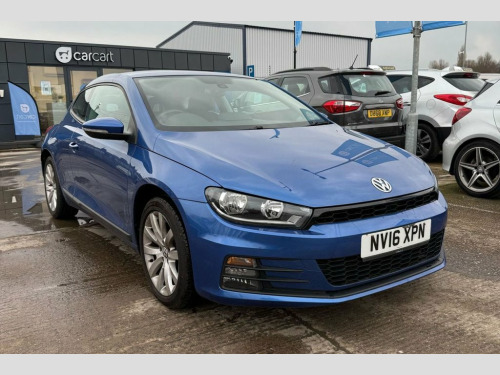 Volkswagen Scirocco  1.4 TSI BlueMotion Tech Hatchback 3dr Petrol Manua