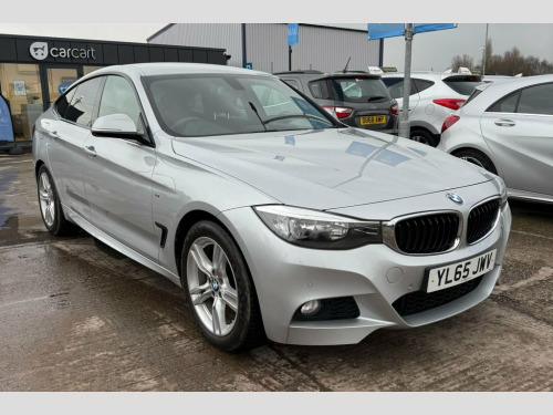 BMW 3 Series Gran Turismo  2.0 320d M Sport GT 5dr Diesel Auto xDrive Euro 6 