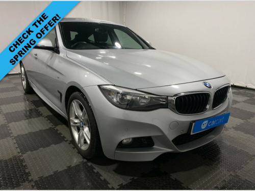 BMW 3 Series Gran Turismo  2.0 320d M Sport GT 5dr Diesel Auto xDrive Euro 6 