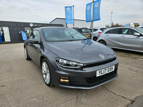 Volkswagen Scirocco  2.0 TSI GT Hatchback 3dr Petrol Manual Euro 6 (s/s