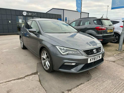 SEAT Leon  2.0 TDI FR Technology Hatchback 5dr Diesel Manual 