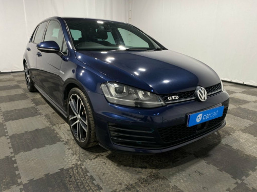 Volkswagen Golf  2.0 TDI BlueMotion Tech GTD Hatchback 5dr Diesel M