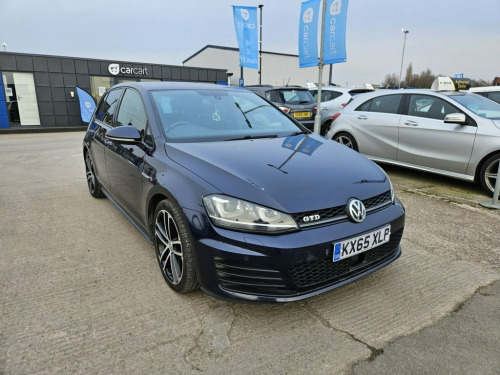 Volkswagen Golf  2.0 TDI BlueMotion Tech GTD Hatchback 5dr Diesel M