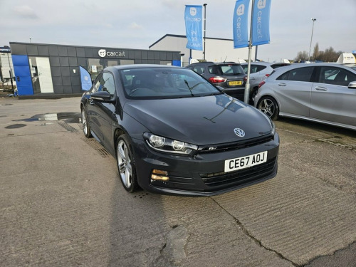 Volkswagen Scirocco  2.0 TDI R-Line Hatchback 3dr Diesel Manual Euro 6 