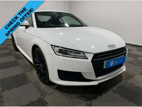 Audi TT  1.8 TFSI Sport Coupe 3dr Petrol Manual Euro 6 (s/s