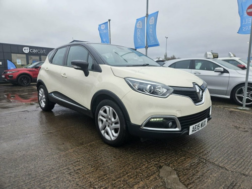 Renault Captur  1.5 dCi Dynamique MediaNav SUV 5dr Diesel EDC Euro