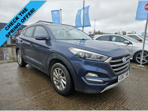 Hyundai Tucson  1.7 CRDi Blue Drive SE Nav SUV 5dr Diesel Manual E