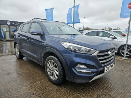 Hyundai Tucson  1.7 CRDi Blue Drive SE Nav SUV 5dr Diesel Manual E