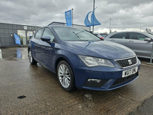 SEAT Leon  1.6 TDI SE Dynamic Technology Hatchback 5dr Diesel