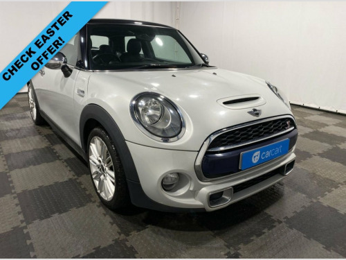 MINI Hatch  2.0 Cooper S Hatchback 3dr Petrol Auto Euro 6 (s/s