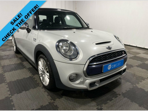MINI Hatch  2.0 Cooper S Hatchback 3dr Petrol Auto Euro 6 (s/s