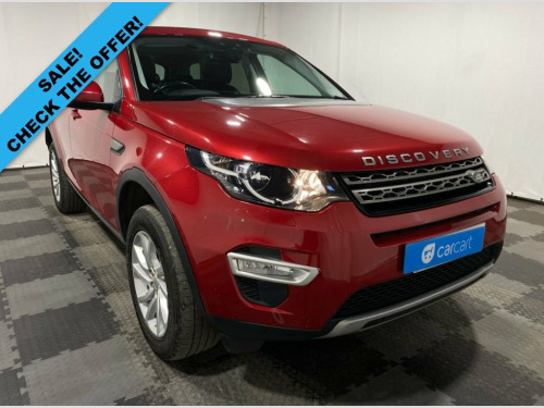Land Rover Discovery Sport  2.0 TD4 SE Tech SUV 5dr Diesel Auto 4WD Euro 6 (s/