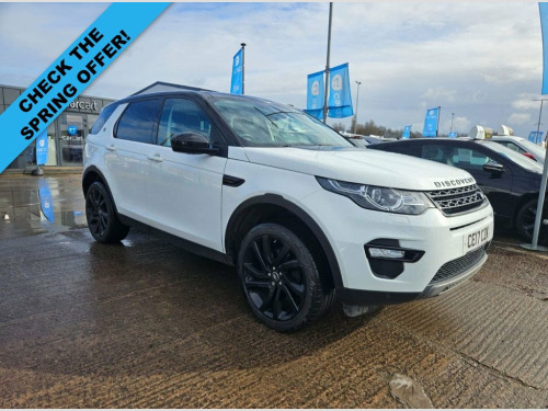 Land Rover Discovery Sport  2.0 TD4 HSE Black SUV 5dr Diesel Auto 4WD Euro 6 (