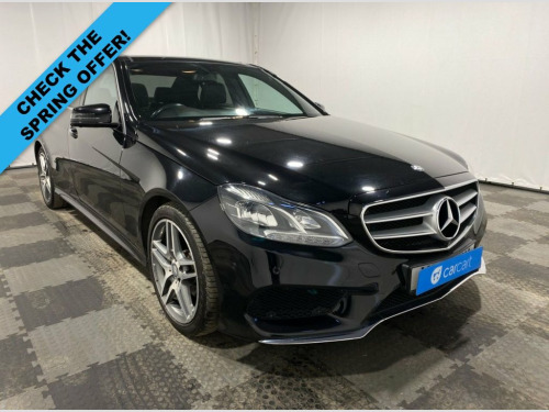 Mercedes-Benz E-Class  2.1 E300dh BlueTEC AMG Line Saloon 4dr Diesel Hybr