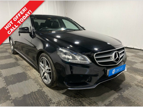 Mercedes-Benz E-Class  2.1 E300dh BlueTEC AMG Line Saloon 4dr Diesel Hybr