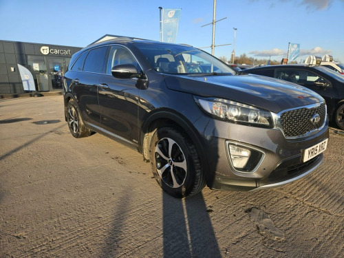 Kia Sorento  2.2 CRDi KX-2 SUV 5dr Diesel Manual AWD Euro 6 (s/