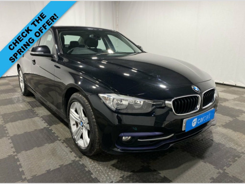 BMW 3 Series  2.0 320i Sport Saloon 4dr Petrol Auto Euro 6 (s/s)