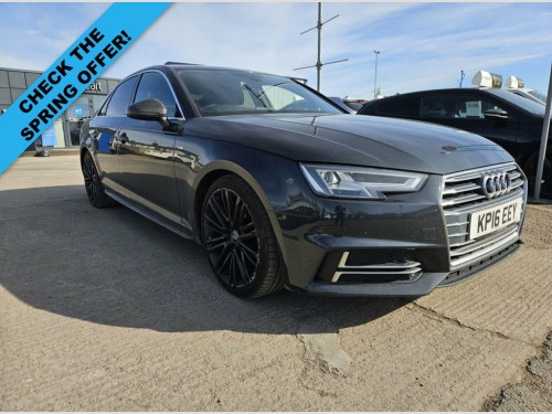 Audi A4  2.0 TDI ultra Sport Saloon 4dr Diesel Manual Euro 