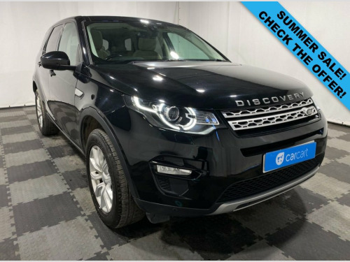 Land Rover Discovery Sport  2.0 eD4 HSE SUV 5dr Diesel Manual Euro 6 (s/s) (5 