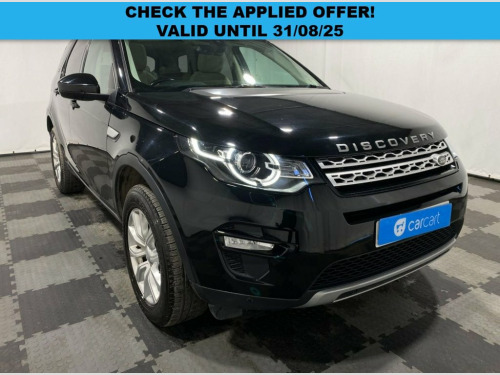 Land Rover Discovery Sport  2.0 eD4 HSE SUV 5dr Diesel Manual Euro 6 (s/s) (5 