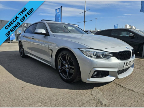 BMW 4 Series  2.0 420d M Sport Hatchback 5dr Diesel Auto Euro 6 